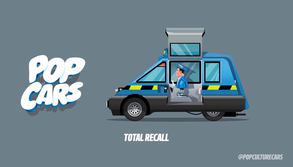 PopCultureCars's tweet photo. Total Recall
...
#PopCars #PopCultureCars #TotalRecall #JohnnyCab #Film #Illustration https://t.co/c5r7R7z0o1