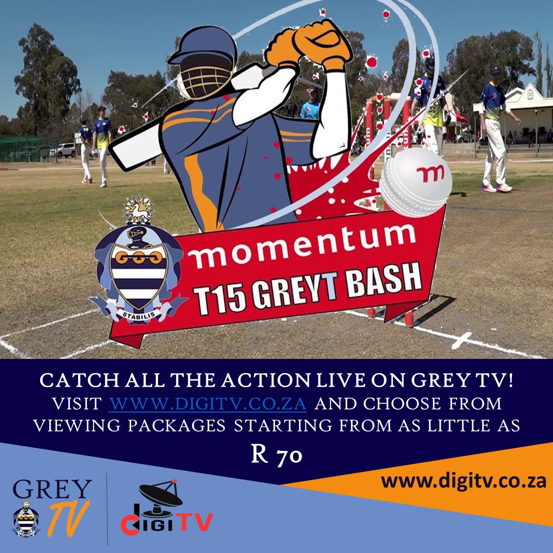 Digitv On Twitter May The Best Team Win Catch Greykollege S Ipl Style Greyt Bash Live On Https T Co Vcfbe0f5w2 From 12 00 This Afternoon Greytv Greytbash Digtv Digitvstreamers Schoolofcricket Https T Co Semr1zawv4