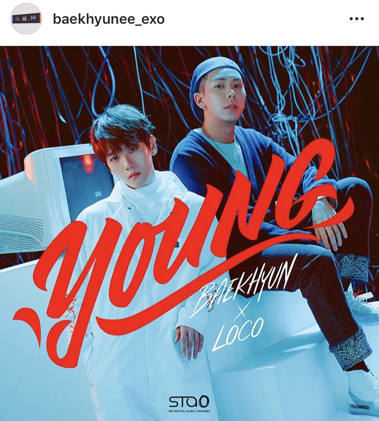 eternally_b's tweet photo. BAEKHYUN INSTA UPDATE
βLOCO X BAEKHYUN - YOUNG will be release at 6PM KST! #1HourBefore/1MoreHour #GonnaWatch/ListenToIt #Hehe #LOCOBAEKHYUN #0 (Zero in korean has the same pronounciation as young)β
Canβt wait !! https://t.co/rX44jIY4cL