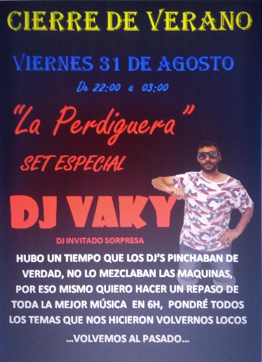cesardjvaky's tweet photo. Por fin llegó el día!!!!!!la sesión que todos estabais esperando!!no os lo perdáis.que no te lo cuenten...... https://t.co/9VO0Caz7FL