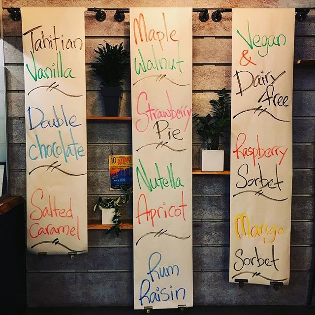 New weekly menu starting tomorrow.
-
Happy long weekend!
-
If you’re not getting out of town, come in for a couple scoops, and don’t forget our #frozensmore
-
Drive safe everyone!
-
#vancouver #creamery #2729arbutus #tangramcreamery #southkitsilano #arbu… ift.tt/2PSJFwk