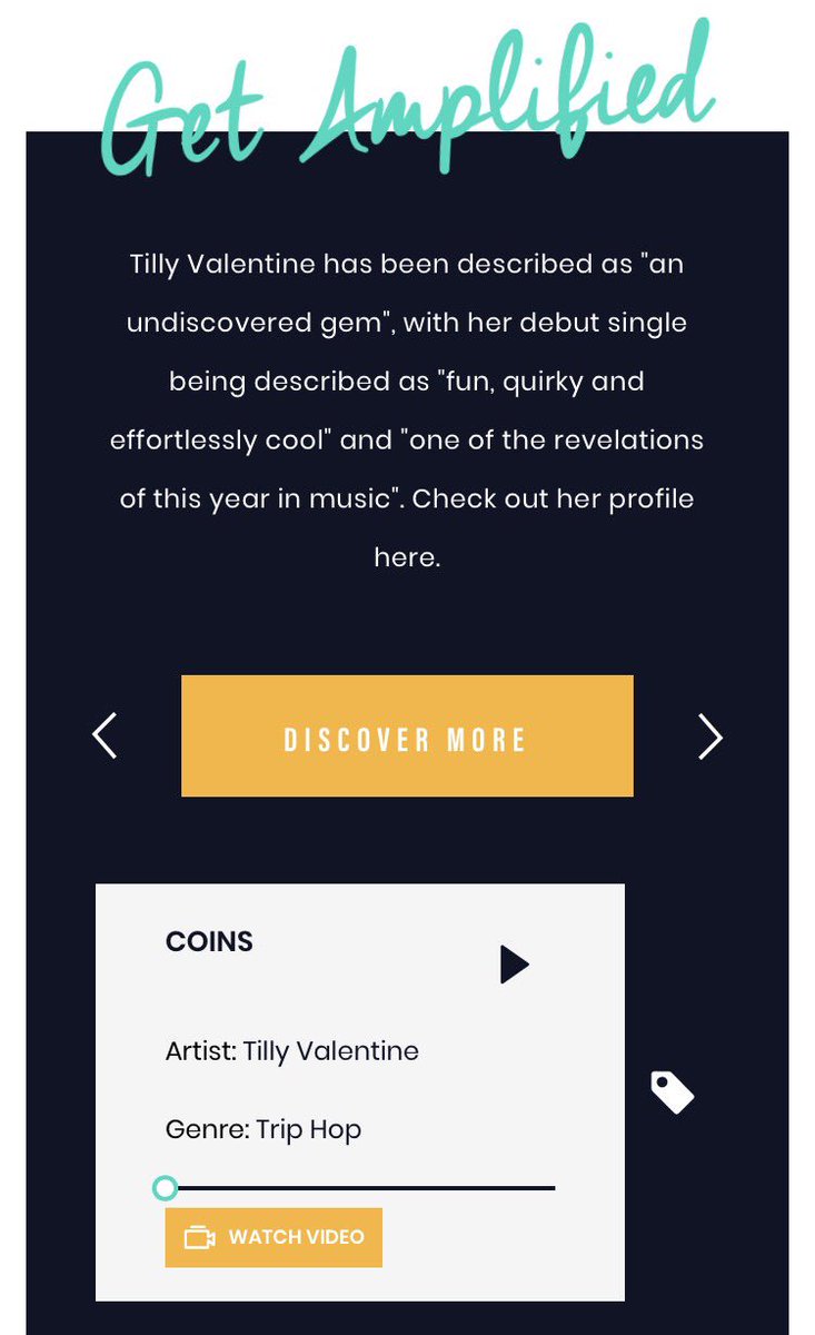 Thanks <a href="/amplify_anthems/">Amplify The Anthems</a> for the Artist of the Day - and thank uuuu for making 'Coins' currently #5 in their National Chart 💙