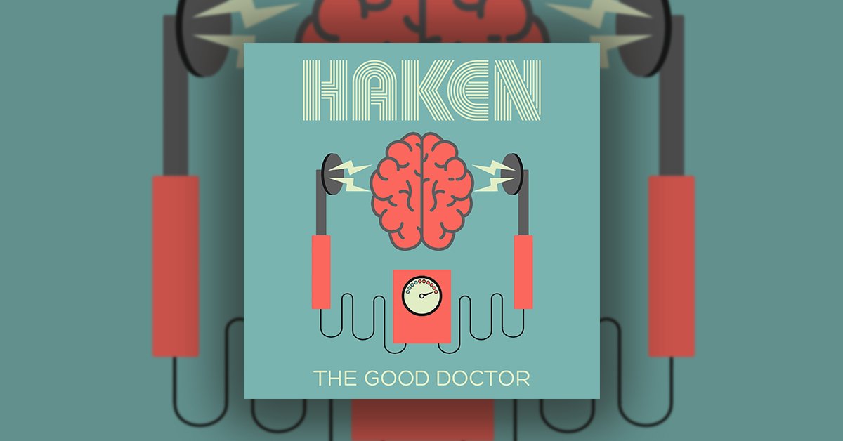 Watch the video for <a href="/Haken_Official/">Haken</a> new single 'The Good Doctor', taken from the new album 'Vector' - youtu.be/BD3v8w57_lU