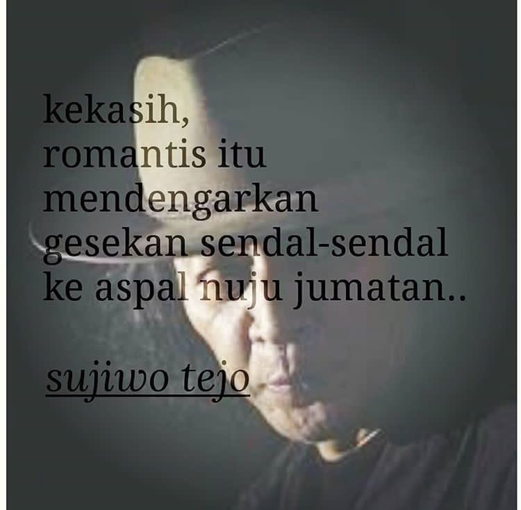sabda_lara's tweet photo. ... Dan yang lebih romantis lagi setelah jum'atan pulang kerumah, salim, lalu cium kening mantan. ;) #sadalara https://t.co/KsWs37ALZx