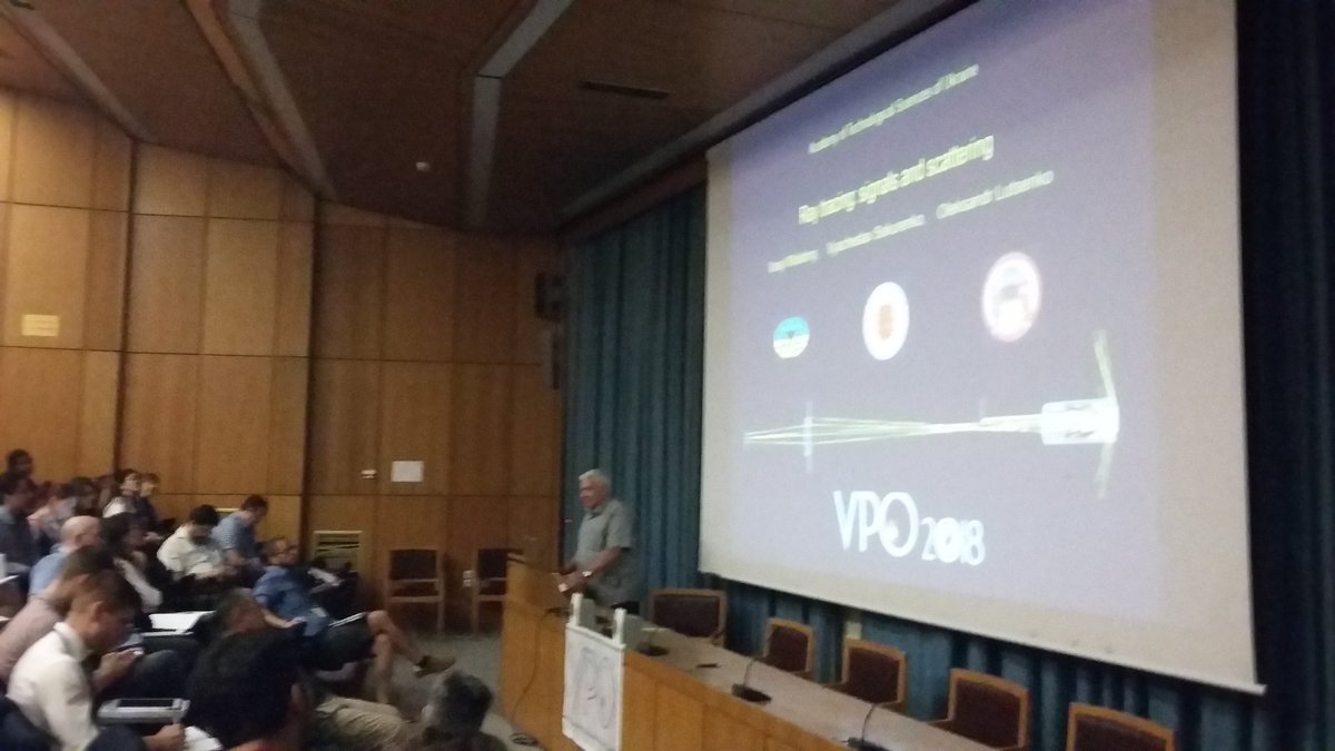 VPOptics's tweet photo. Our next speaker is Dr Vasyl Molebny on a Ray Tracing research flashback #VPO2018 #visionscience #Athens https://t.co/4hsb8csrvy