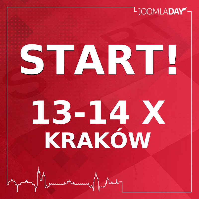 JDayPoland's tweet photo. Cześć!
Ruszyły zapisy na @JDayPoland! Będziesz?
Zapisz się koniecznie: https://t.co/UF4HwPy6r1 https://t.co/lycx0zQcO9