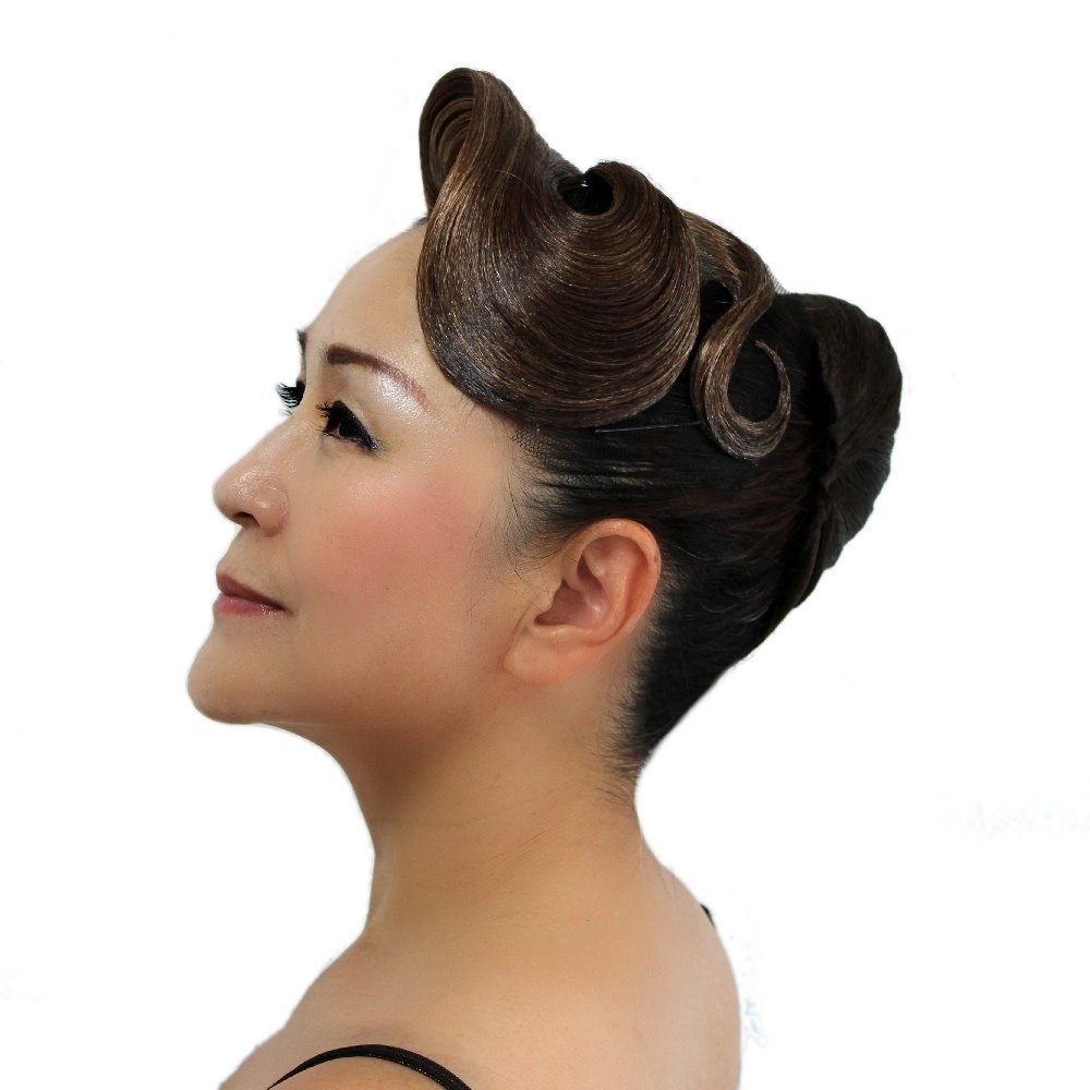 SALE/37%OFF】 ヘアー オーナメントXF584 多美咲 社交ダンス 用