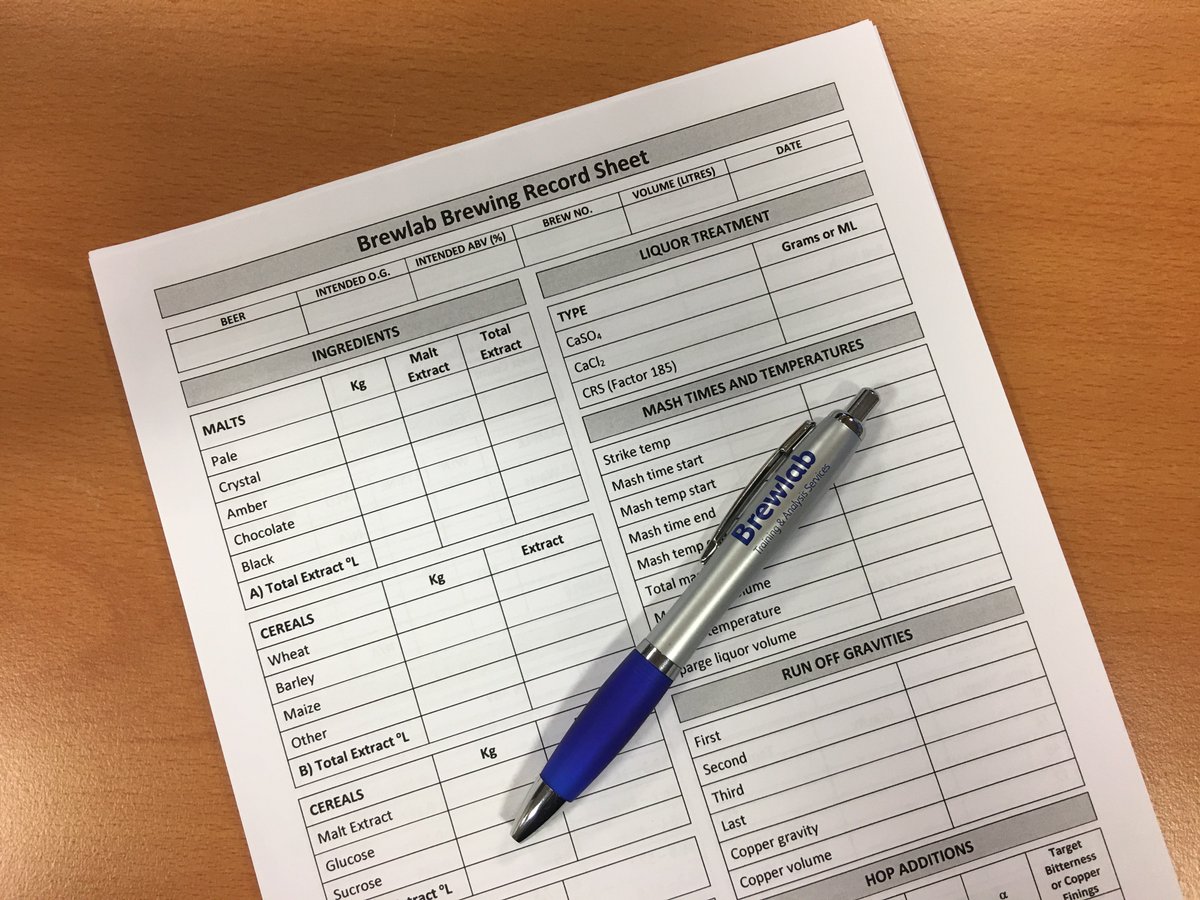 BrewlabLtd's tweet photo. Intensive Practical Brewing Skills: Designed for those with little experience of commercial brewing who want to quickly gain practical skills and knowledge of the daily production processes, from raw materials through to finished product. https://t.co/oRWXmScjoz #brewingcourse https://t.co/IjDWXN5POu