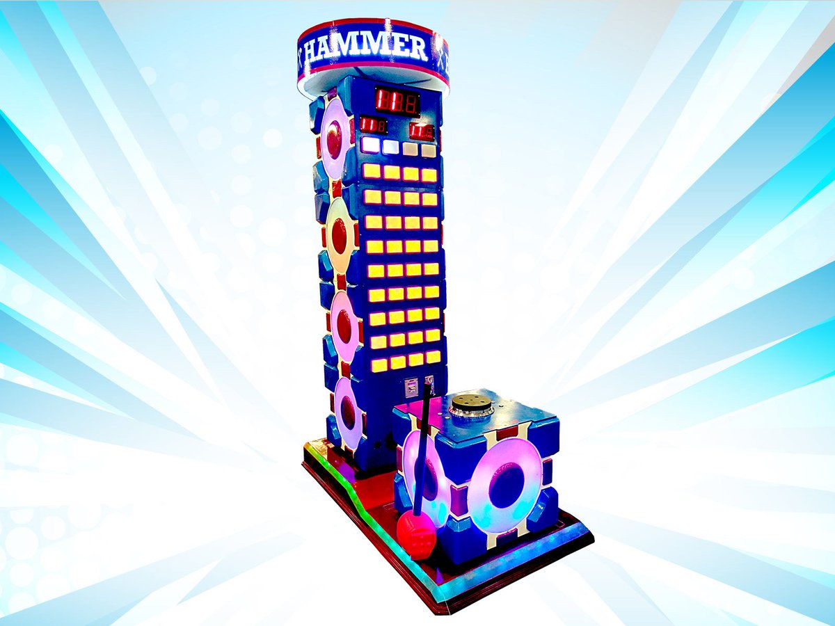 LA CUBE HAMMER

Hully Gully Games - H.G. Electroni..For more info visit...hullygullyamusement.com/LA-CUBE-HAMMER…