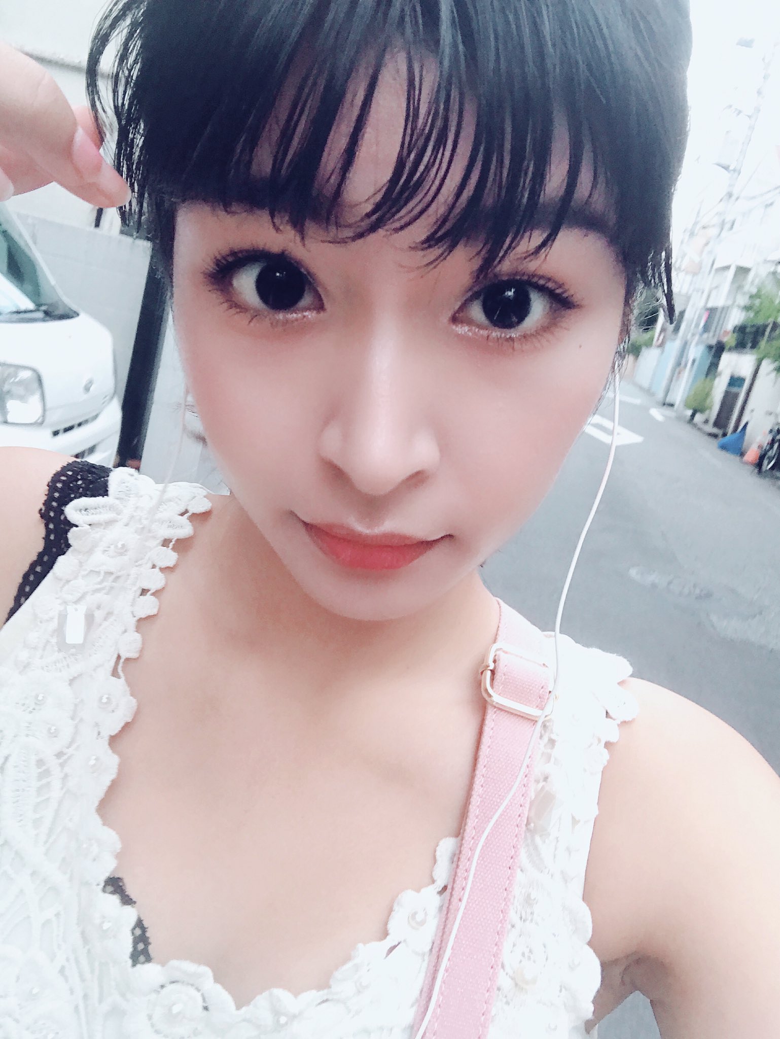 藤井マリー 3 21 Dvd発売イベント 前髪にヘアオイルつけすぎたんん T Co X0t3yucel9 Twitter