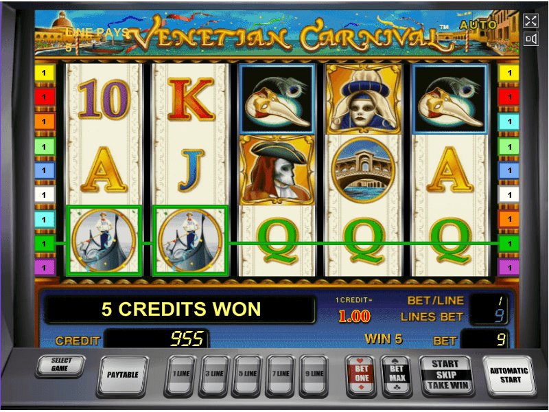 Игровой автомат venetian вероятность выигрыша в онлайн казино