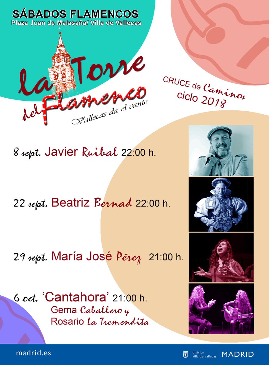 Programación completa de las 🎉Fiestas de la Virgen de la Torre 2018 de Villa de Vallecas 🎊 Del 7 al 16 de septiembre. ¡Vente! Consúltala aquí 👉goo.gl/kuBsBJ #FelizFinde