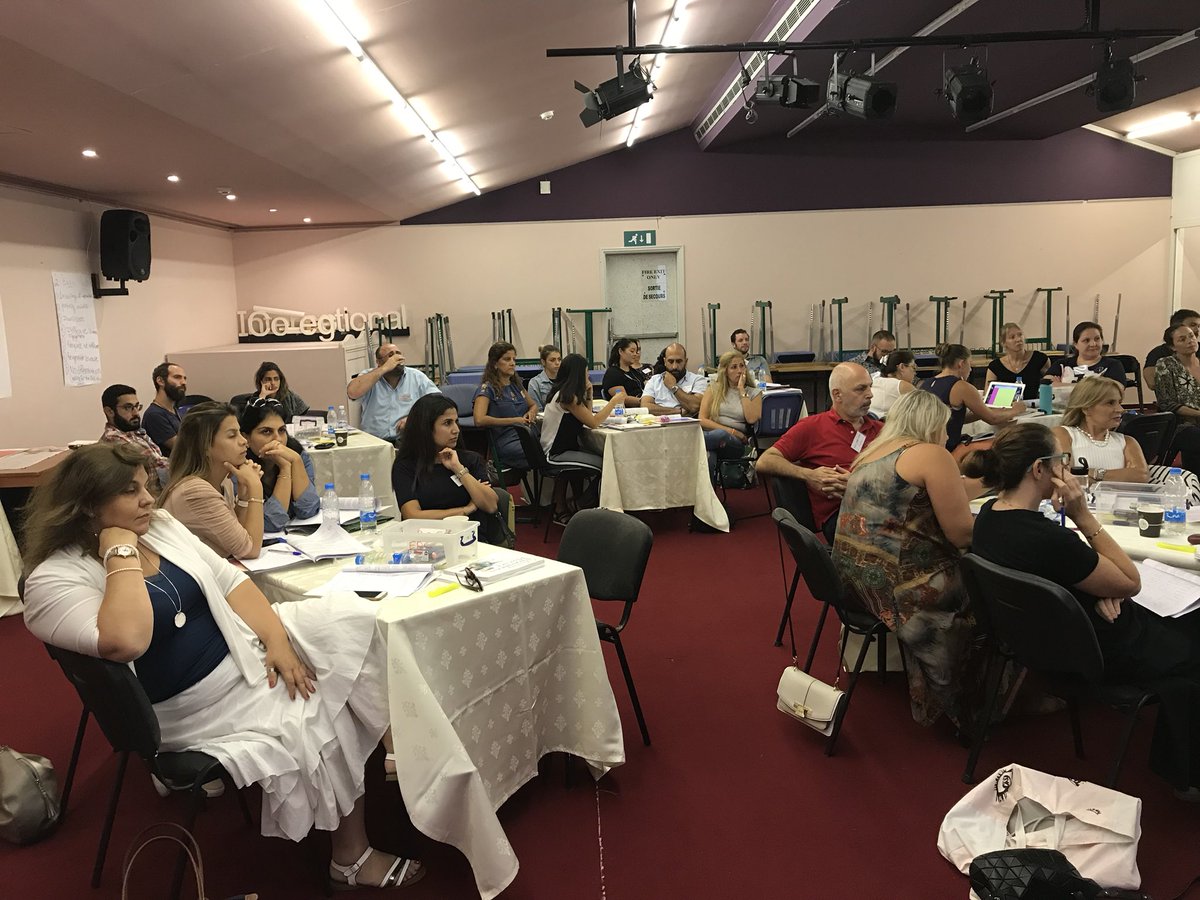 IC_Lebanon's tweet image. On to Levels of Performance at #DanielsonFramework workshop for #NewFaculty #IC2018 @MLeibfried