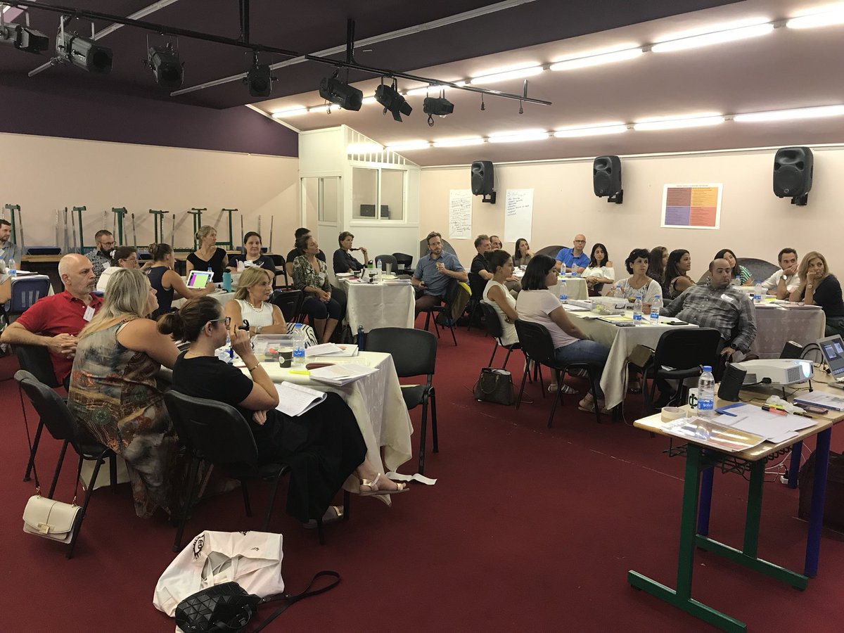 IC_Lebanon's tweet image. On to Levels of Performance at #DanielsonFramework workshop for #NewFaculty #IC2018 @MLeibfried