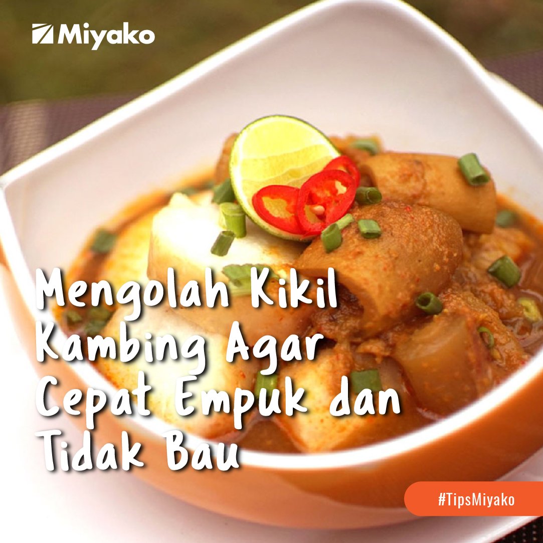 Miyako_Indo's tweet photo. Teman Miyako pecinta kikil? Tapi gak suka bau dari kikilnya? Tenang aja! Miyako akan memberikan tips untuk mengolah kikil agar tidak bau dan cepat empuk. Simak yuk #TipsMiyako berikut ini! https://t.co/CphJC0SN49 https://t.co/SAMZ0wMswm