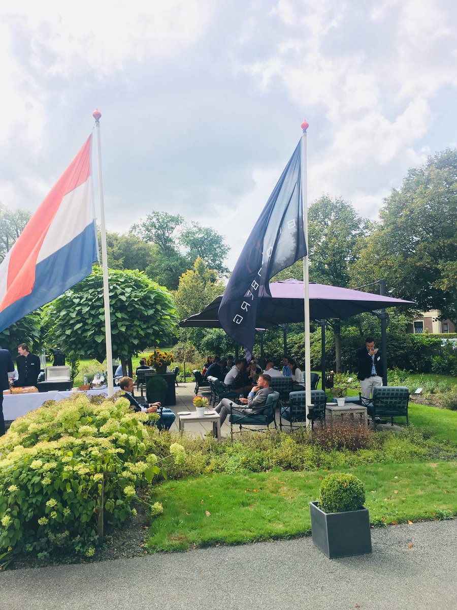 Dag 2 van het Young Captains Program 2018 op het prachtige landgoed #Lauswolt #YCP2018 #YCA2018