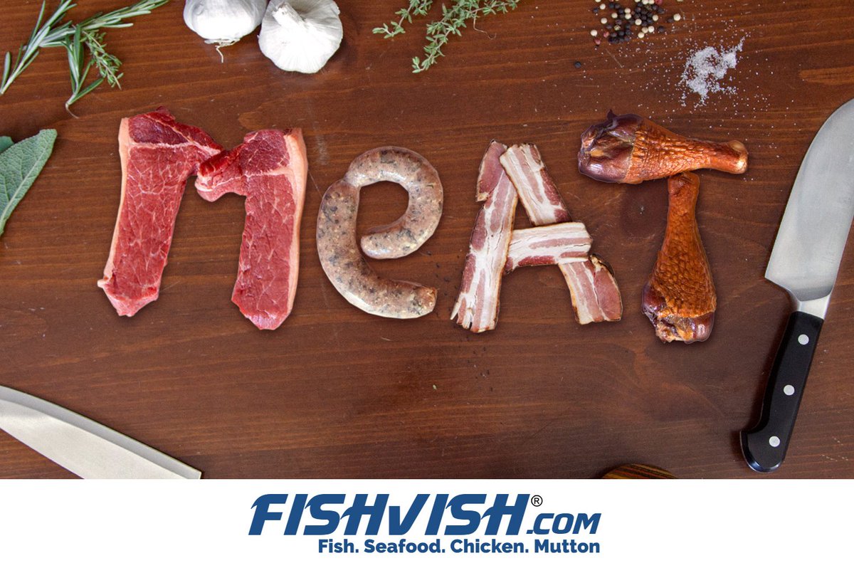 Fishvish's tweet photo. Fishvish brings you the leanest cuts of meat.
Order fresh meat now on https://t.co/PnGGMezbdS or call +91 95450 88844 to place an order.
#DeliveredToYourDoorstep #HomeDelivery #OrderOnline #Ordernow #meat #enjoyfood #Fishvish #meatforall #FridayFeeling https://t.co/CJpBfwvoa7