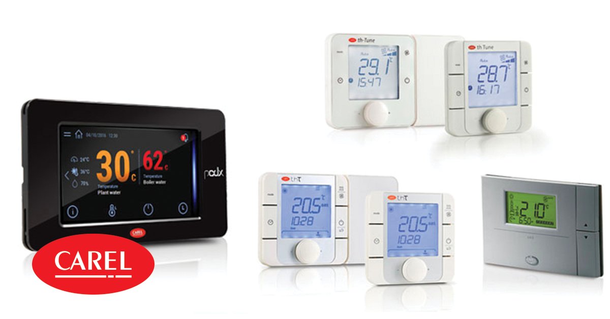 CAREL_group's tweet image. Our range of room #displays are designed to fit all different performance, cost and aesthetic needs. Discover them now on our website and find your best solution: bit.ly/2w49UHW
#controlsolutions