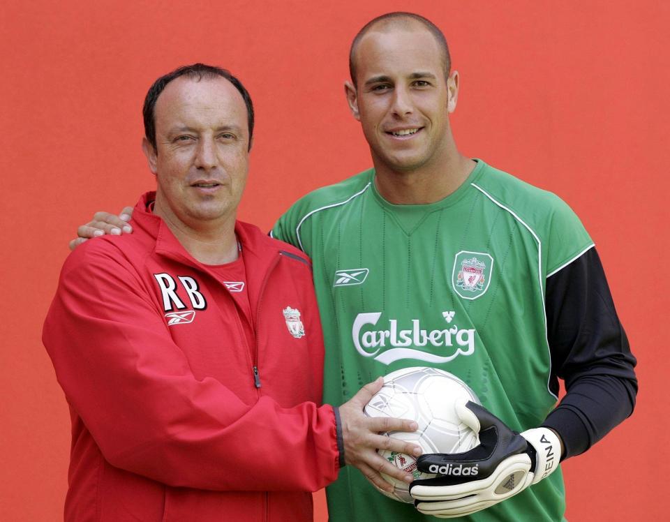 Happy Birthday Pepe Reina 
