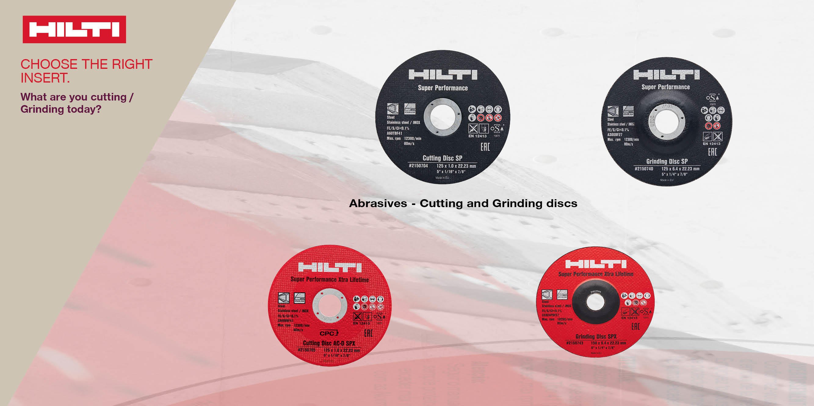Hilti sale cutting disc