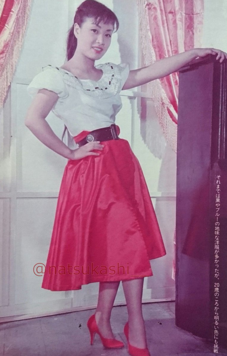 20歳前後の美空ひばり 週刊平凡 1987年（昭和62年）10月6日最終号