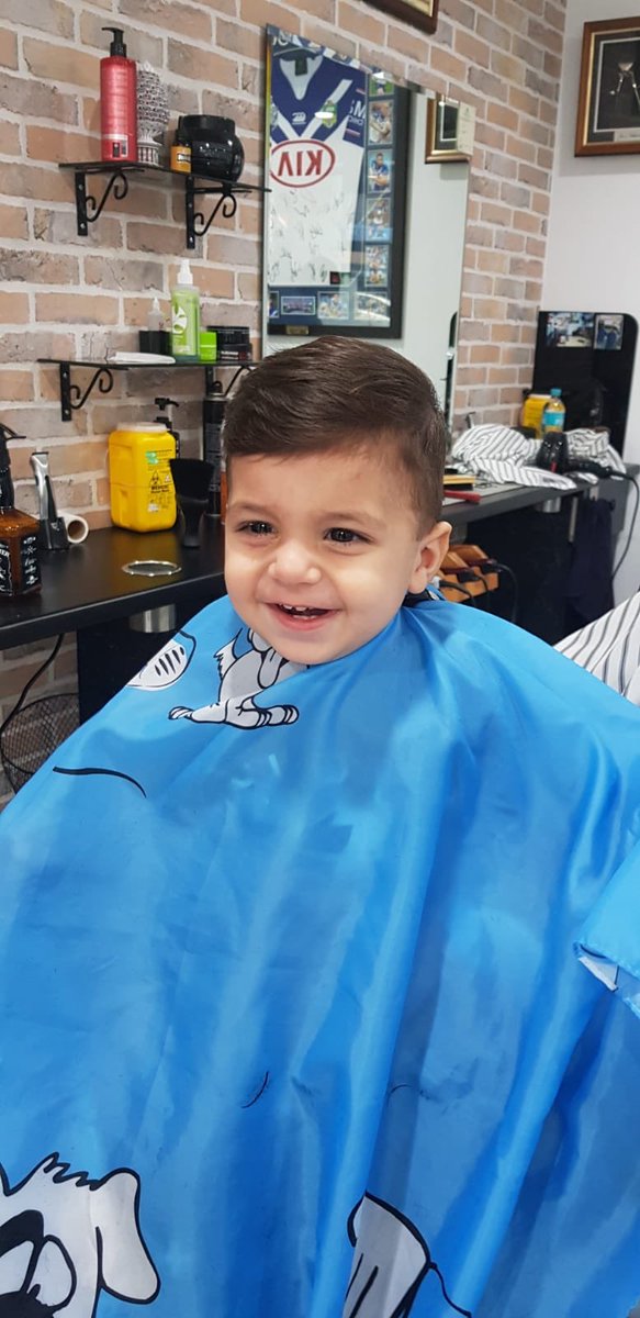 Joe S Hair Studio On Twitter First Haircut For His