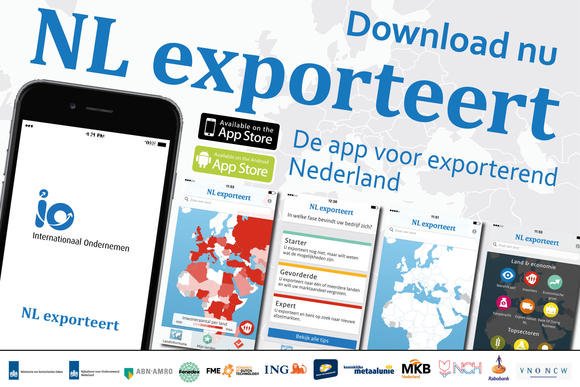 RVO_Nederland's tweet photo. #NLexporteert is dé nr.1 app voor ondernemens met grensverleggende ambities. Heb jij ’m nog niet? Download ’m nu! https://t.co/wzzD1hOPFB @KVK_NL @mkbnl @vnoncw @evofenedex @MinBZ @FME_NL @Metaalunie https://t.co/7xnGZ3sk4q
