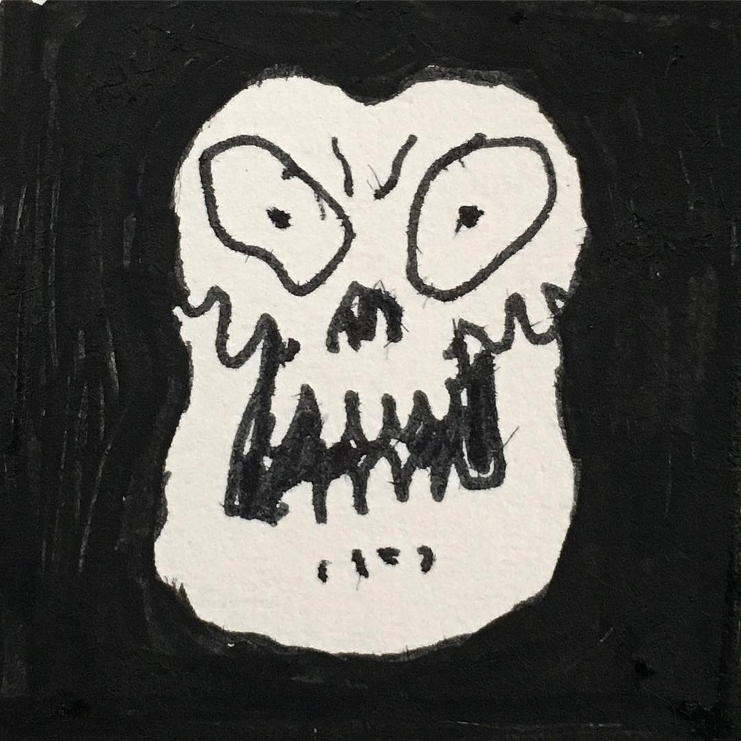pigsell's tweet photo. wip: skull sketch for new @tinytouchtales prototype #gamedev #tinytouchtales #arnoldrauers #armyofdead #skull #sketch https://t.co/rwuSz5gvkF