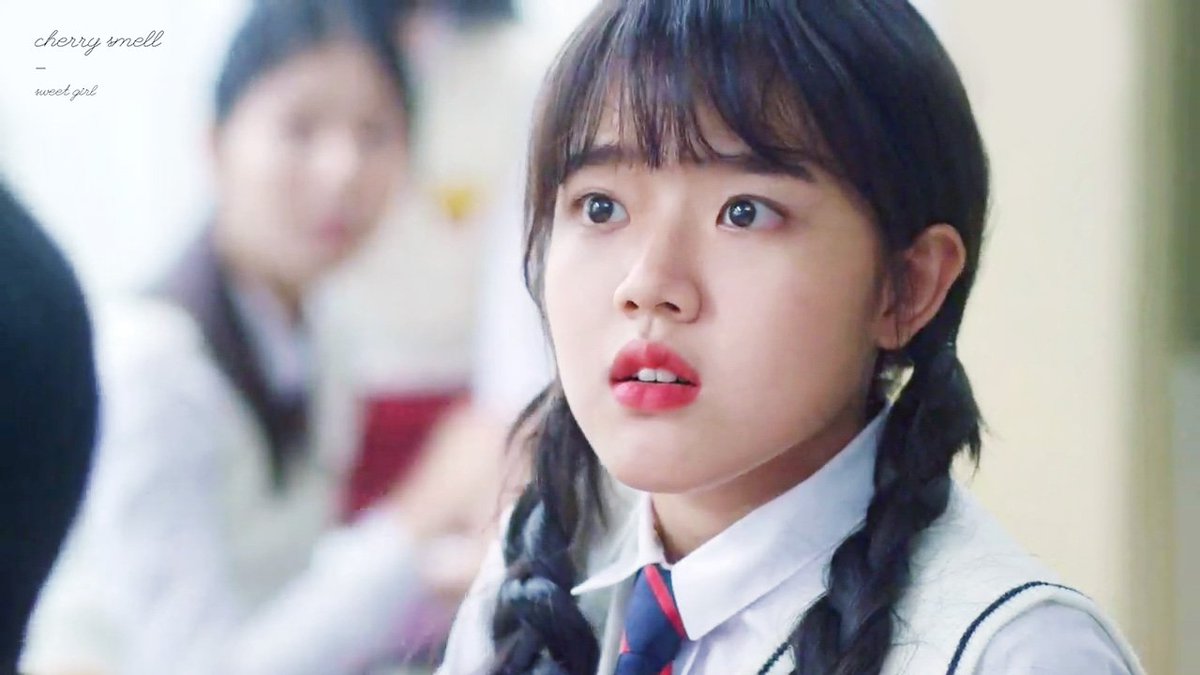 [복수노트 1화 캡쳐,보정 / 호구희] 웹드라마의 안좋은점... 고화질...이 절대 될수없댜.. 나도 고화질구희 보정하고싶은데..나만그래? 응?ㅠㅜ 그래도....