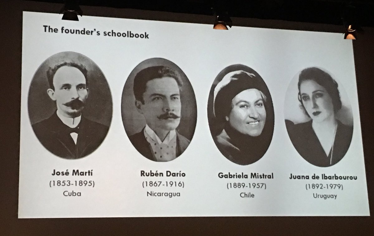 SylviaVardell's tweet photo. Absolutely wonderful to learn more about contemporary Latin American poetry for your people from Adolfo Cordova who explored “new forms of musicality” to debunk “stereotypes of poetry” #IBBY2018 @ibbycongr2018 https://t.co/86CxpgKZpv