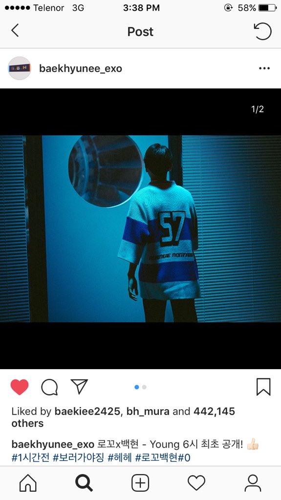 MayOoKhin10's tweet photo. baekhyunee_exo Instagram update ❤️
#BAEKHYUNxLOCO_YOUNG
@weareoneEXO @B_hundred_Hyun https://t.co/vl1oEHHWCd