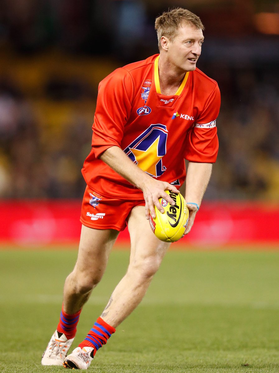 Go well tonight boys! <a href="/EJLegendsGame/">EJW Legends Game</a> <a href="/tedrichards25/">Ted Richards</a> <a href="/Jude_Bolton/">Jude Bolton</a> <a href="/TroyLuff34/">Troy Luff</a> @paulwilliams