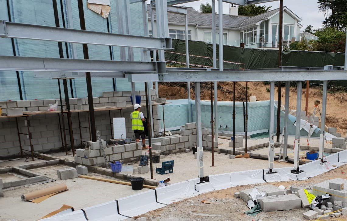 atal_uk's tweet image. Our team hard at work in the South West area.
Premsil GMA used to terminate type A barrier system. 
#structuralwaterpoofing #contruction #typesystems