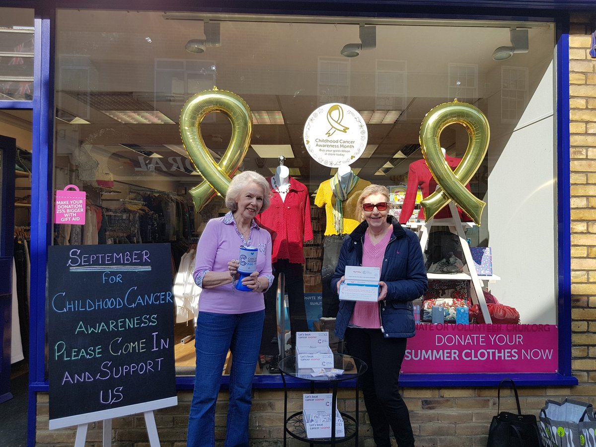 CRUKWindsor's tweet photo. #windsorteam #September childhood cancer awareness starts #FridayMotivation @CRUKShops @CR_UK @Area24CRUK #FridayMotivation #support @CRUKresearch #visitand support us beating cancer sooner. https://t.co/r19qA2PIwH