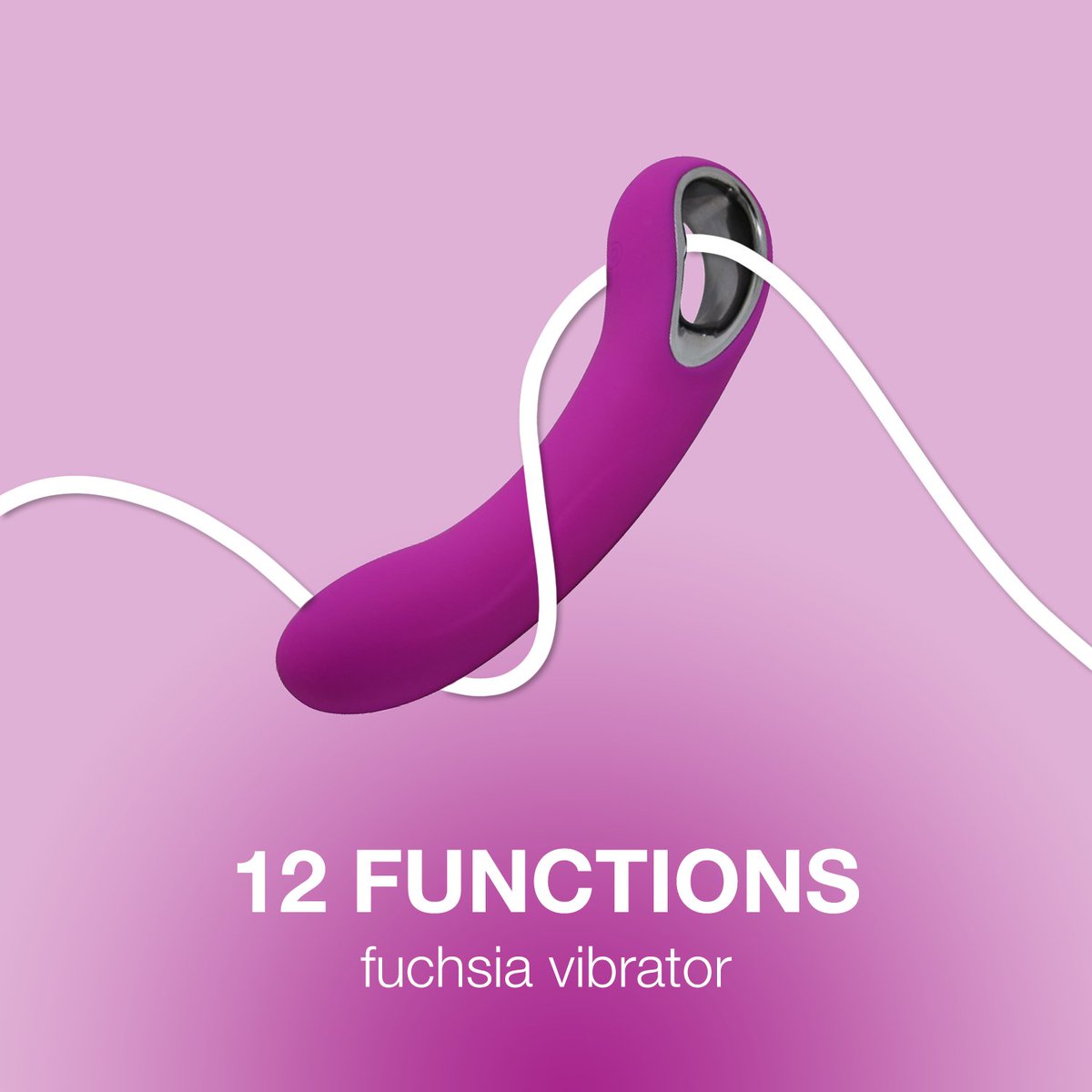 Reach new peaks with this 12 function vibrator!