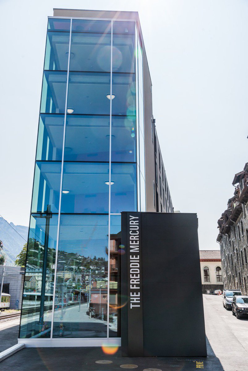 QueenWillRock's tweet photo. Remembering an Icon: Swiss Education Group unveils its first private hotel, The Freddie Mercury.

#FreddieMercury #Queen https://t.co/d2mhkWgIuN