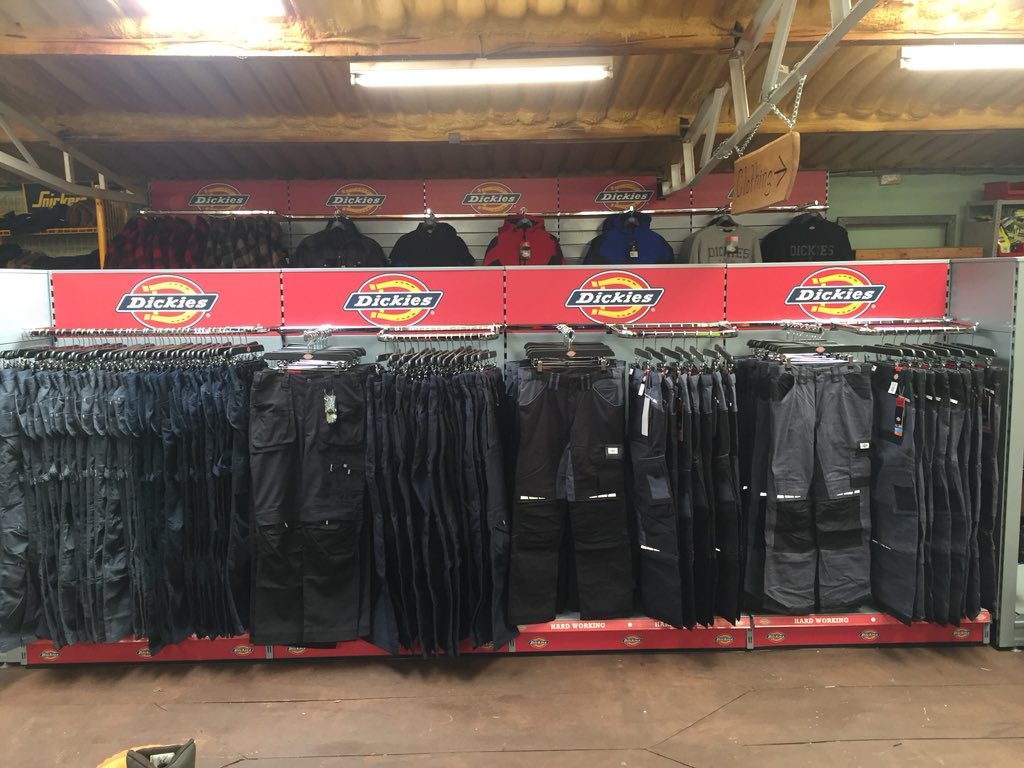 👀Dickies NEW and improved range now at Dennis Wilson of Glenavy ✔️👷🏼‍♂️ <a href="/DickiesEurope/">Dickies Europe</a> <a href="/Dave_WDE/">Dave Baber</a> <a href="/Paul_WDE/">Paul Elliott</a> <a href="/RealPDunican/">Peter Dunican</a> <a href="/Andrew_WDE/">b</a> <a href="/RyallsLewis/">LewisDickies</a> <a href="/Chris_Dickies/">crisdie lawian</a> <a href="/AndrooReid/">Andy Reid</a> #dickies #workwear #tradesmen #safety #footwear #premium #ireland