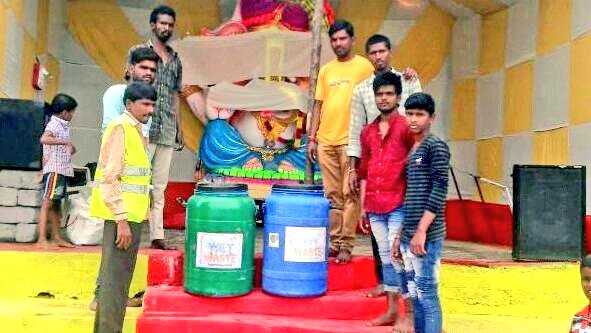 As V approach #GaneshUtsav it will be incredible to see all our MP’s, MLA’s & leaders display their solidarity for #MyCleanIndia by making pandals free of plastics & plaster of paris. #EcoGanesha #Ecofriendly #BeatPlasticPollution @KTRTRS @deespeak @arvindkumar_ias 💚 🙏