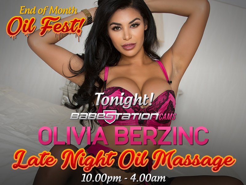 🔥 Late Night Oil Massage
⏰ 10pm - 4am
😍 @OliviaBerzinc
📱 https://t.co/LghvLEClDV https://t.co/0TV63LxlkK