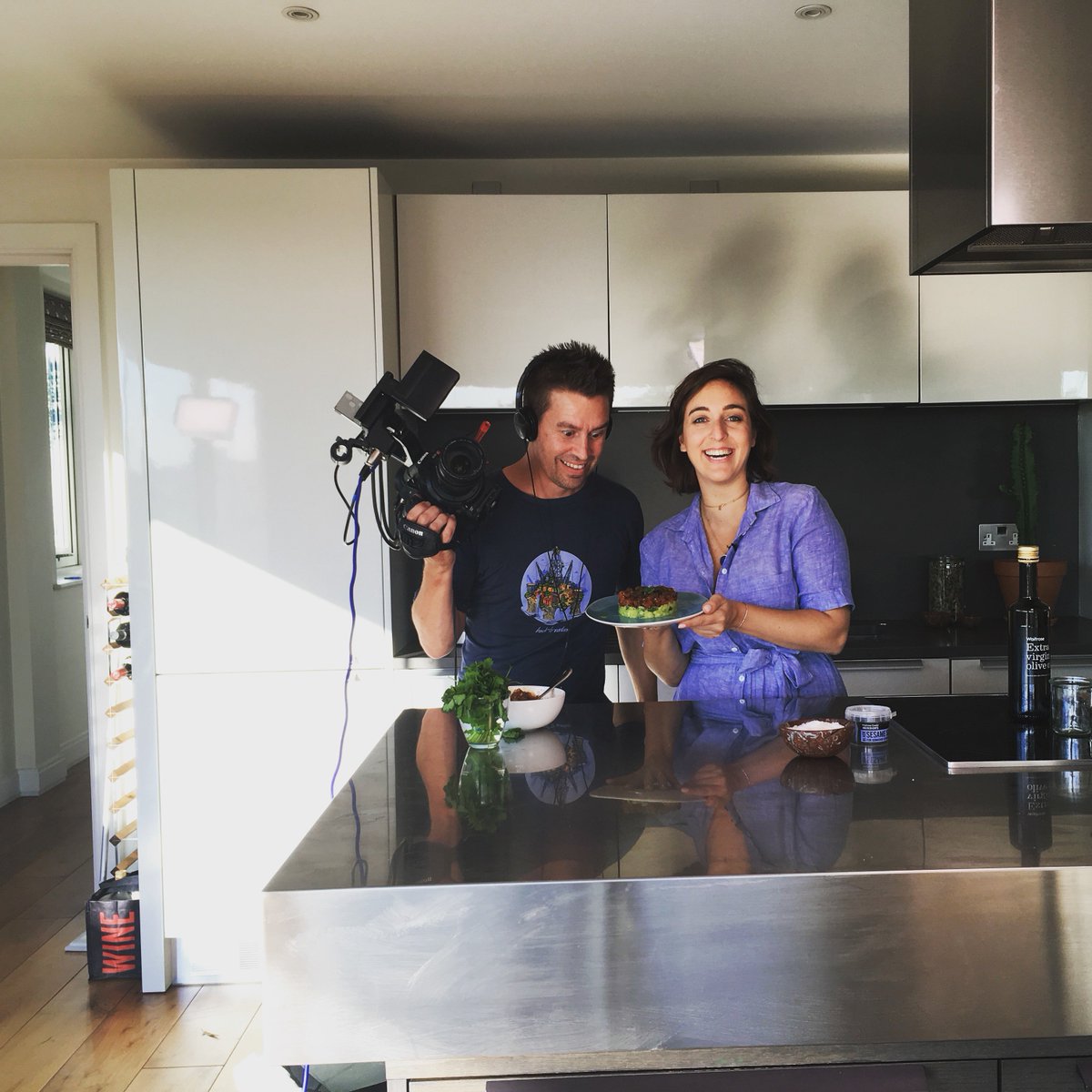 One of the perks of producing videos for inspiring <a href="/ChewChoose/">Chris Chew</a> is we get to eat the delicious recipes! #foodvideo #foodvideos #cookingvideos #foodvlogger #videoproducer #filmmakers #filmmakerslife #promovideos #promovideo #explainervideo #onlinevideo #onlinevideos #videomaker