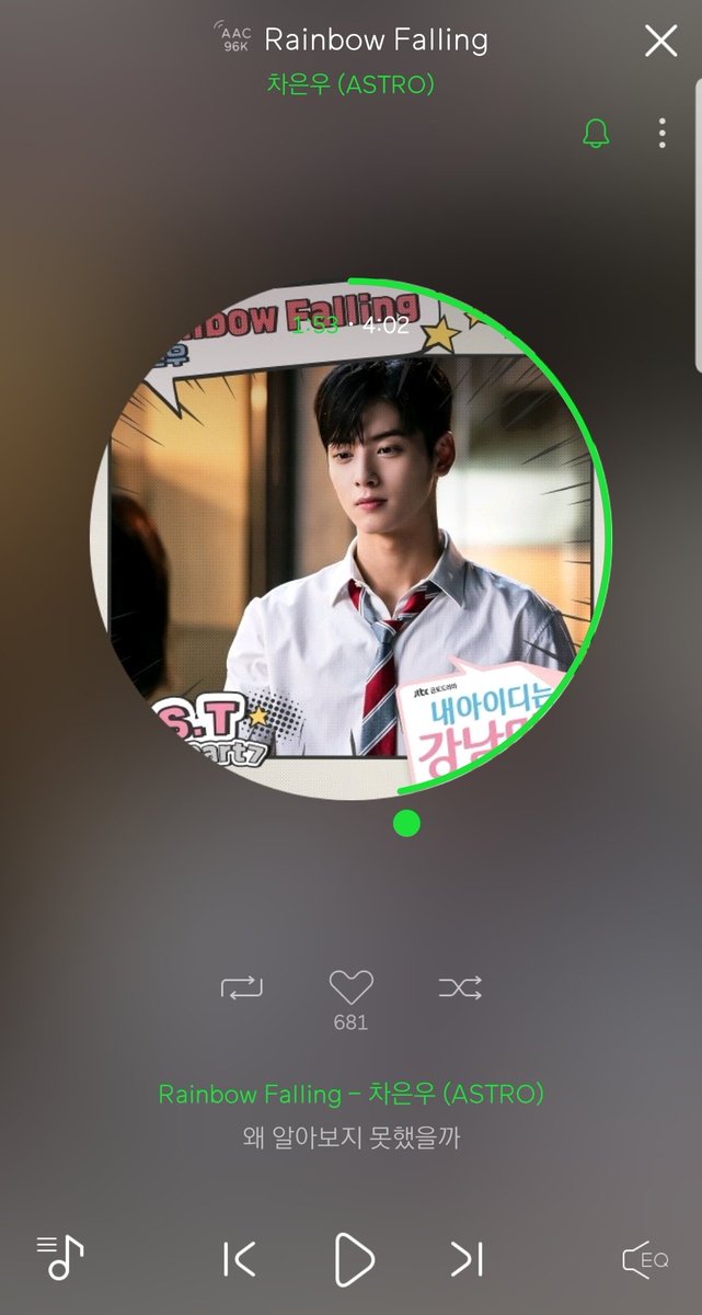 우리 은우의 강남미인 OST!!!!
많이많이 들어주시고 차경석의 강남미인도 많이 봐주세용♡♡♡ 
노래 좋다@.@ (눈물찔끔)
#Rainbow_Falling #ASTRO #차은우 #찐디