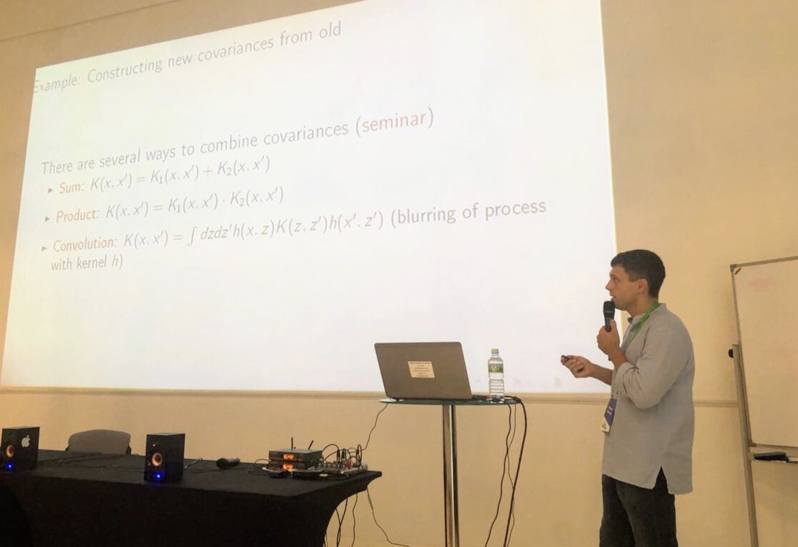 ADASEgroup's tweet image. Today, @burnaevevgeny @likzet @eeevgen and @yeahrmek are introducing #GaussianProcess at @deepbayes_ru @bayesgroup, a top #MachineLearning #summerschool. Come by and meet!
