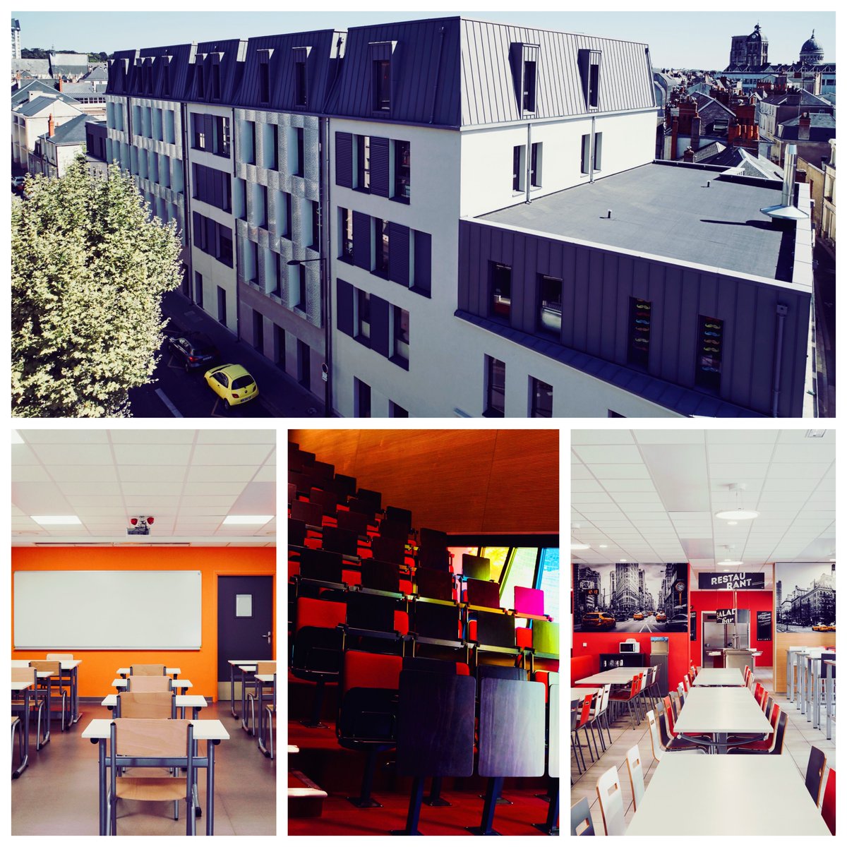 Spiebatignolles's tweet image. @Spiebatignolles livre la dernière phase de l&apos;institution Notre-Dame-La-Riche à Tours. Les équipes ont su maîtriser les forts #enjeux de ce chantier divisé en 4 phases, lequel mariait diverses #techniques #constructives.
spiebatignolles.fr/actualites/spi…