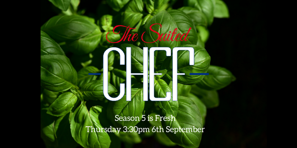 The Suited Chef Season 5 starts next week

#Cooking #CookingTV
