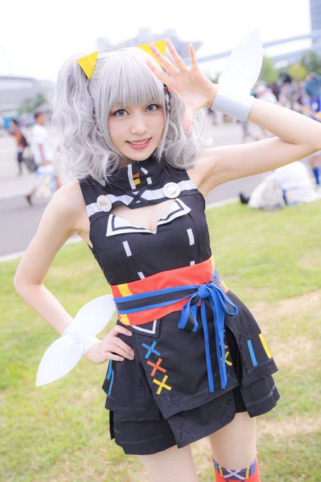 Twitterのコスプレ画像23