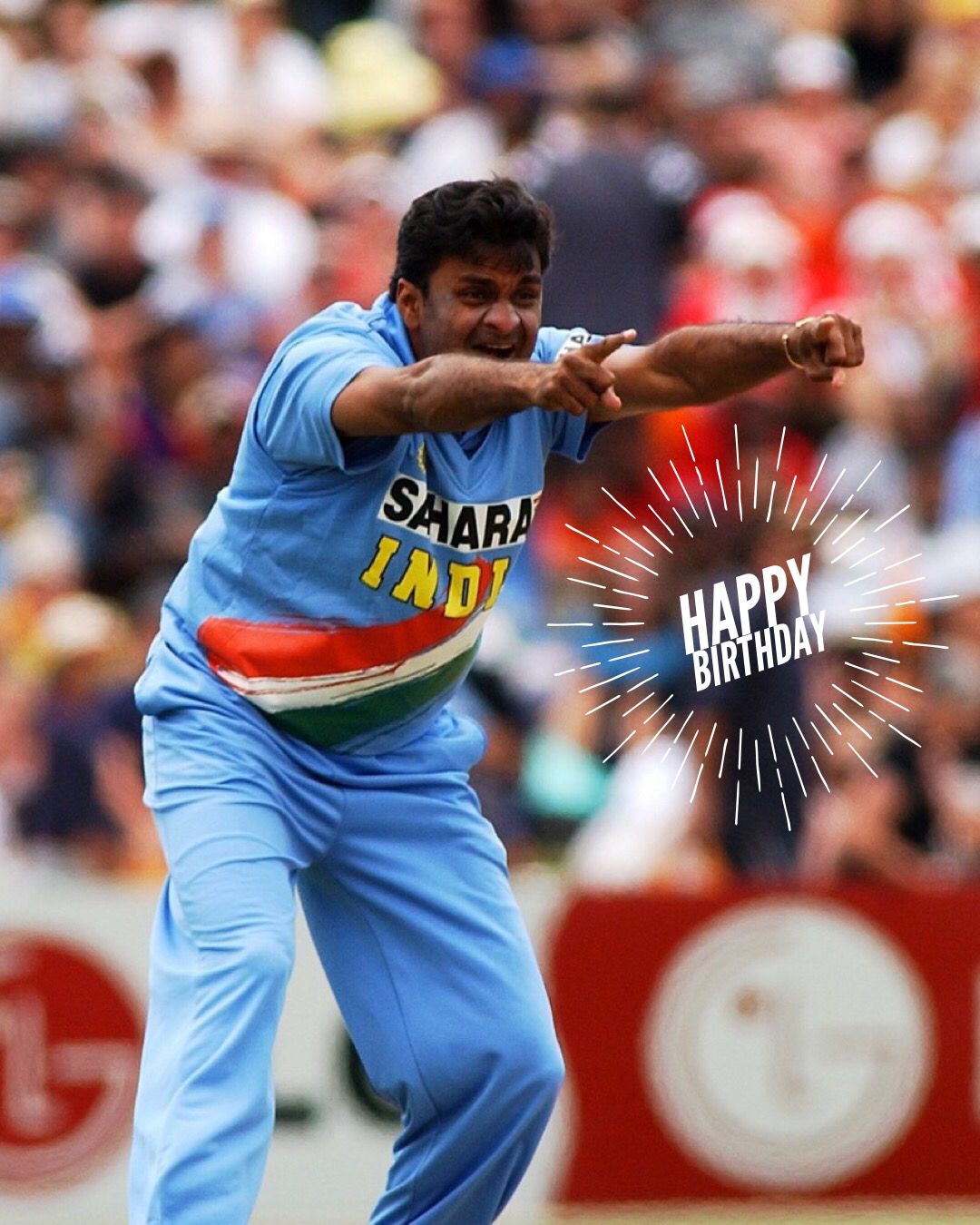 Happy Birthday Javagal Srinath.  ICC 