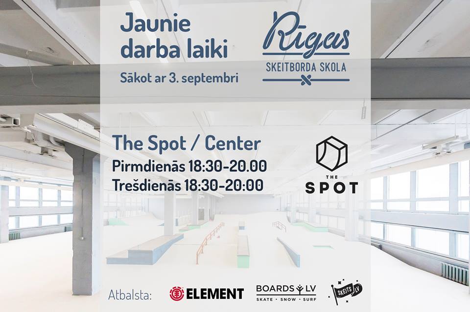 The Spot / Center tweet media