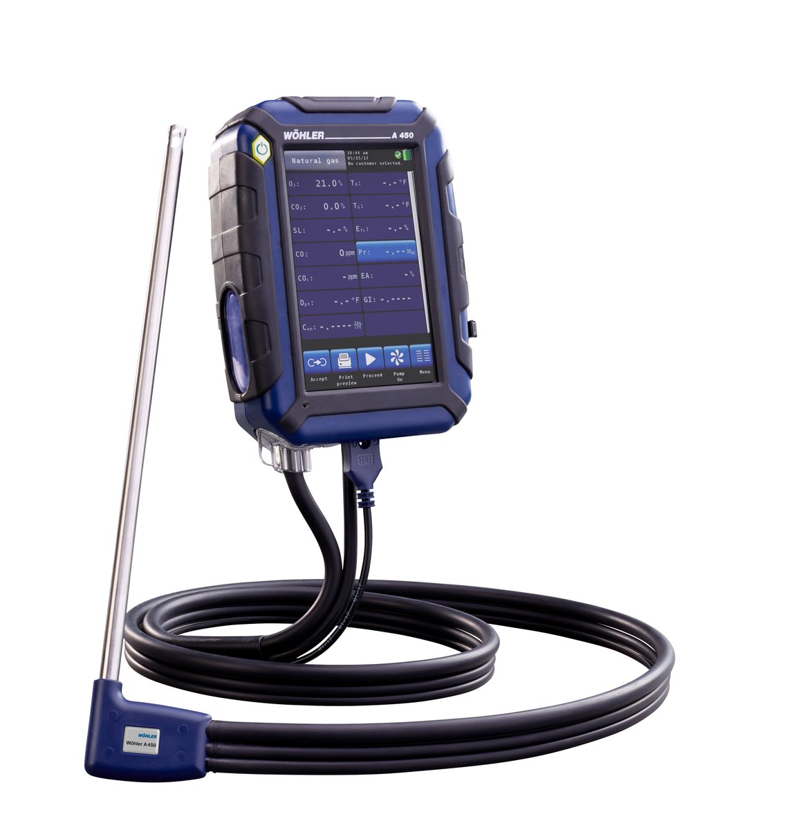 Wohler_USA's tweet photo. A #CombustionAnalyzer to tackle any job! Try the #Wohler A 450 with rugged yet compact housing, field-replaceable sensors and mobile app! #hvac https://t.co/P172bLeKWj https://t.co/tJeAv2wFdQ