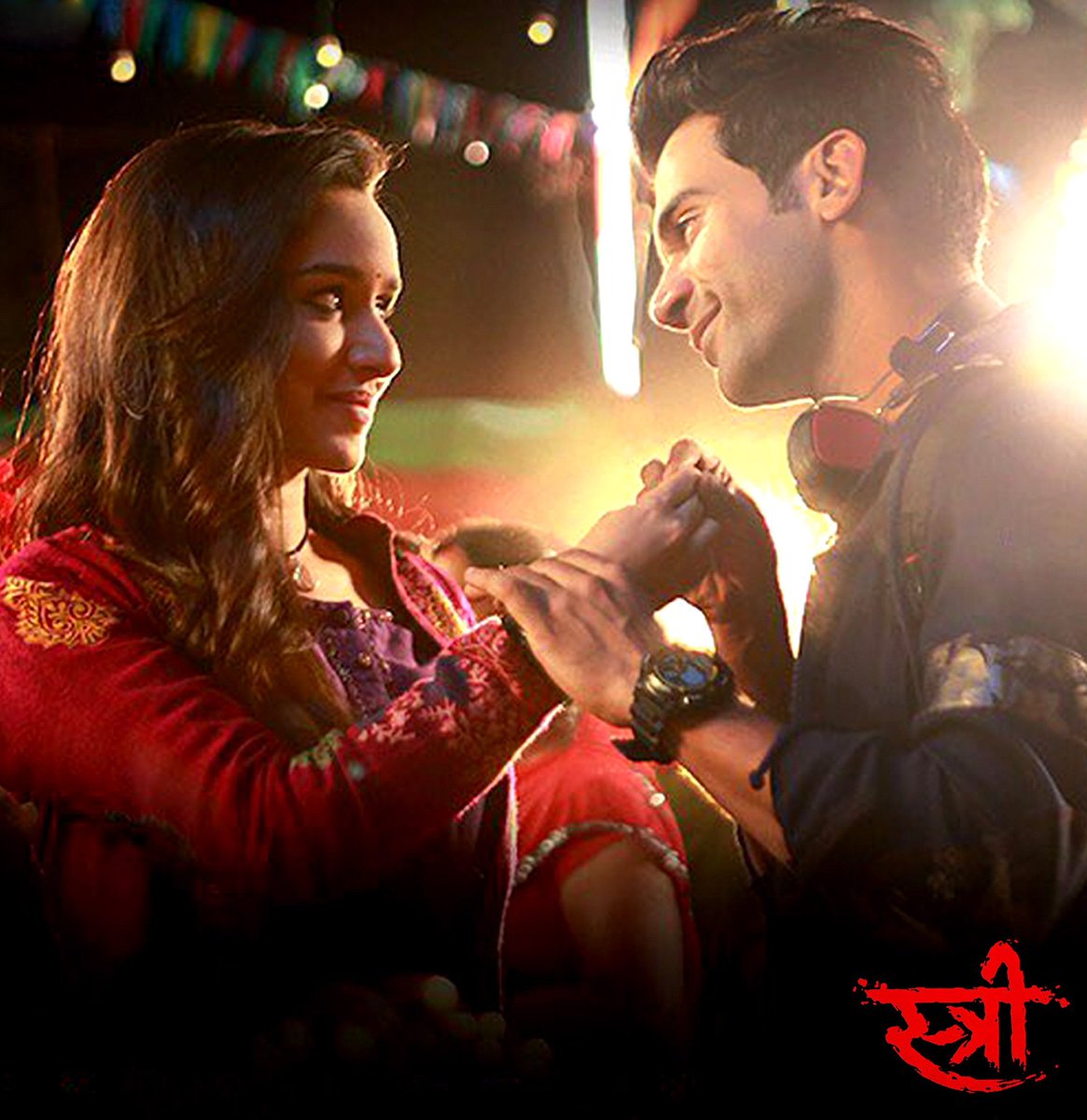 imaryanrathore's tweet photo. #RajkummarRao is in superb form, has mastered the art of winning hearts... #Stree is embellished with winsome acts [#PankajTripathi, #AparshaktiKhurrana and #AbhishekBanerjee add so much fun]... @ShraddhaKapoor is perfect... take a bow! #vickyplease 😂 4.7/5 https://t.co/zqb1Q2EnJ3