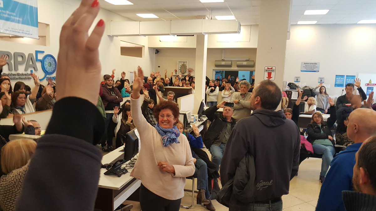 ATE_JUSTICIA's tweet photo. AUTOMOTOR VOTÓ PARO ACTIVO, ALERTA Y MOVILIZACIÓN hasta el Miércoles 5/9 https://t.co/T7hppIOeio